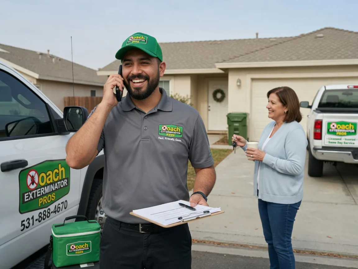 Pest Control Roach Exterminator Cape Girardeau, MO FAQs