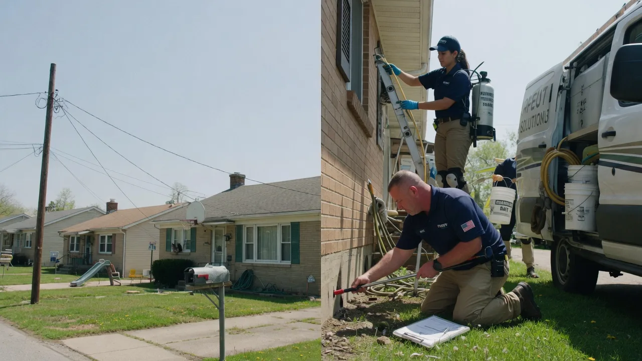 Pest Control Roach Exterminator in Cape Girardeau, MO near me